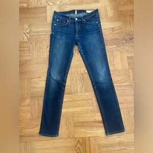 Rag and Bone Kensington Wash Skinny Jeans, Women’s Size 28